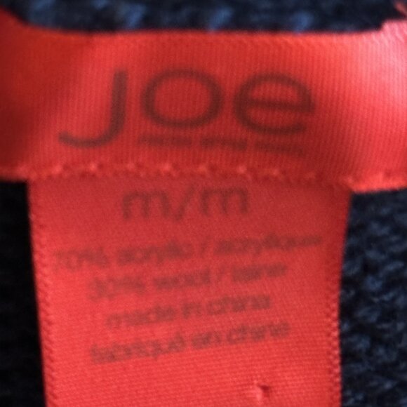 Joe Fresh Blue Knit Vest - Picture 3 of 3